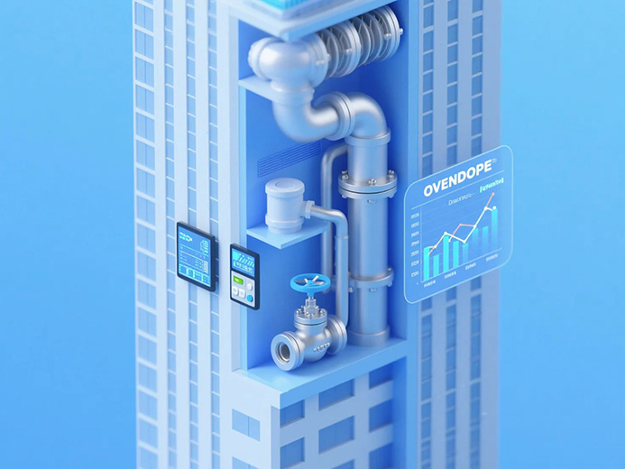 智能楼宇高效水力平衡系统