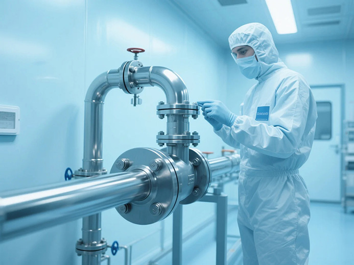 工业流程精准控流一体化方案​