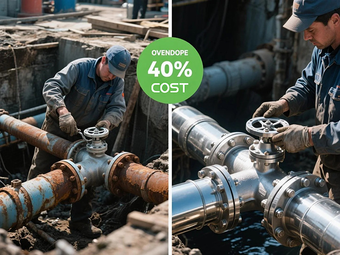 老旧管网改造降本增效方案​