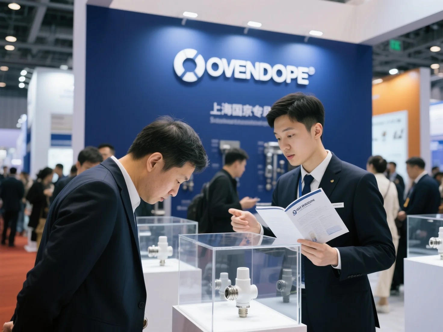 OVENDOPE®参加2025上海国际水处理展览会，展示新型